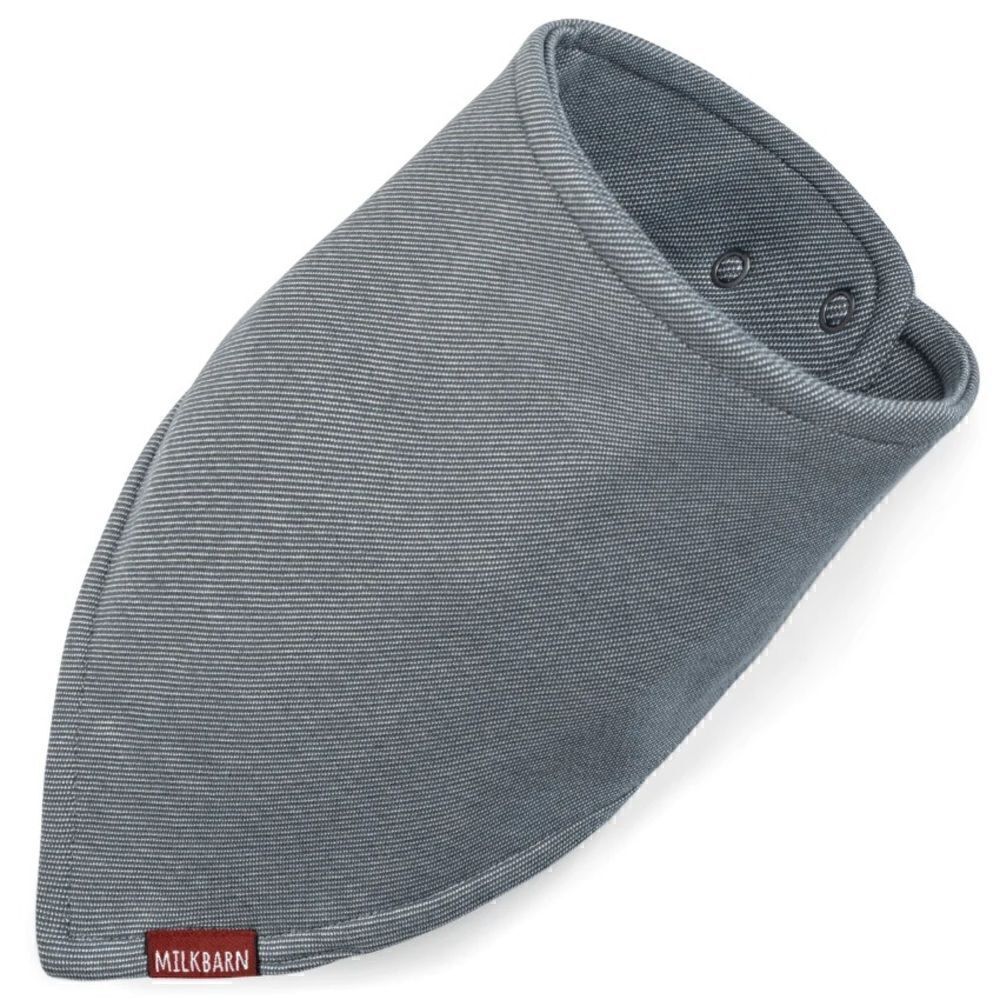 Milkbarn | new with tags | Kerchief Bib in denim blue